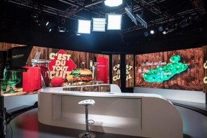 Schweizer Rundfunkveranstalter TVP SA bestückt Studios mit LED-Bildschirmen von Absen