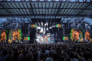 Robe moving lights illuminate Vasco Rossi’s stadium shows