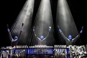 Blue Man Group switches to Robe fixtures in Las Vegas