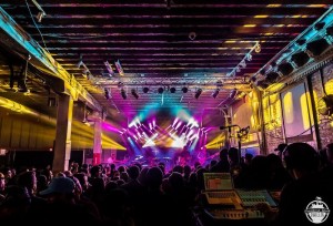 Tauk on tour with Chauvet fixtures