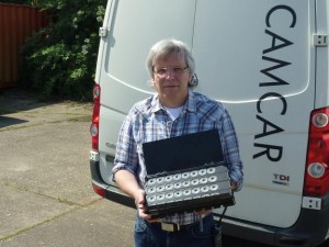 Camcar investiert in LED-Scheinwerfer von Thelight