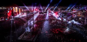 Robe supports EDC Las Vegas