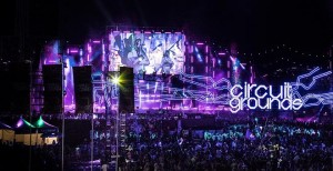 Nearly 850 Elation LED lights for newly designed EDC Vegas Circuit Grounds Stage