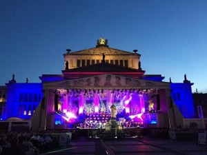 Yamaha consoles mix Berlin’s Classic Open Air festival