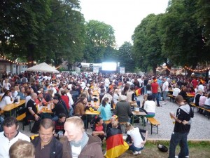 TopHair-PuplicViewing im alten Schlachthof