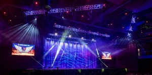 Justin Young designs Elation lighting rig for Mars Music Hall