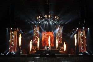 Guns N\' Roses World Tour Powered By Compulite