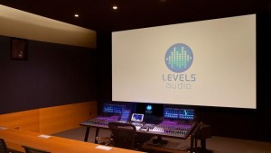 Alcons Audio-System in Levels Audio-Studio installiert